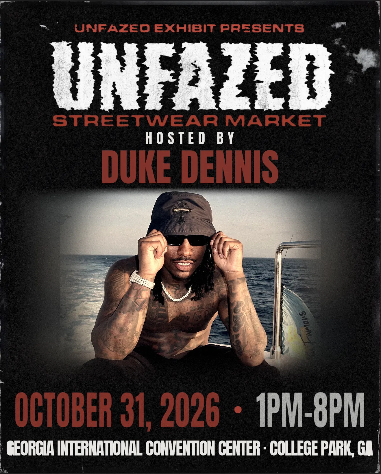Unfazed Streetwear Market: Duke Dennis