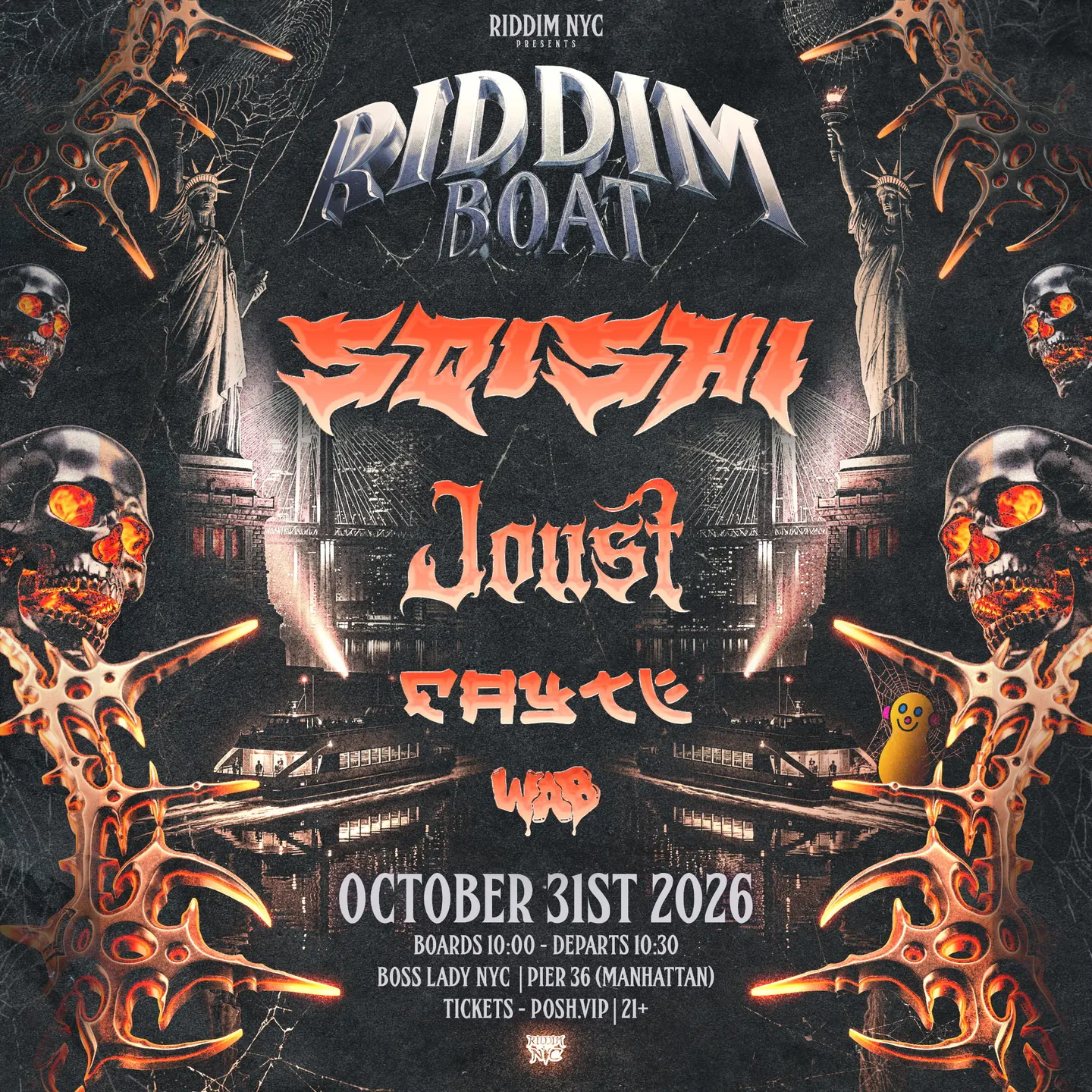 Riddim Boat