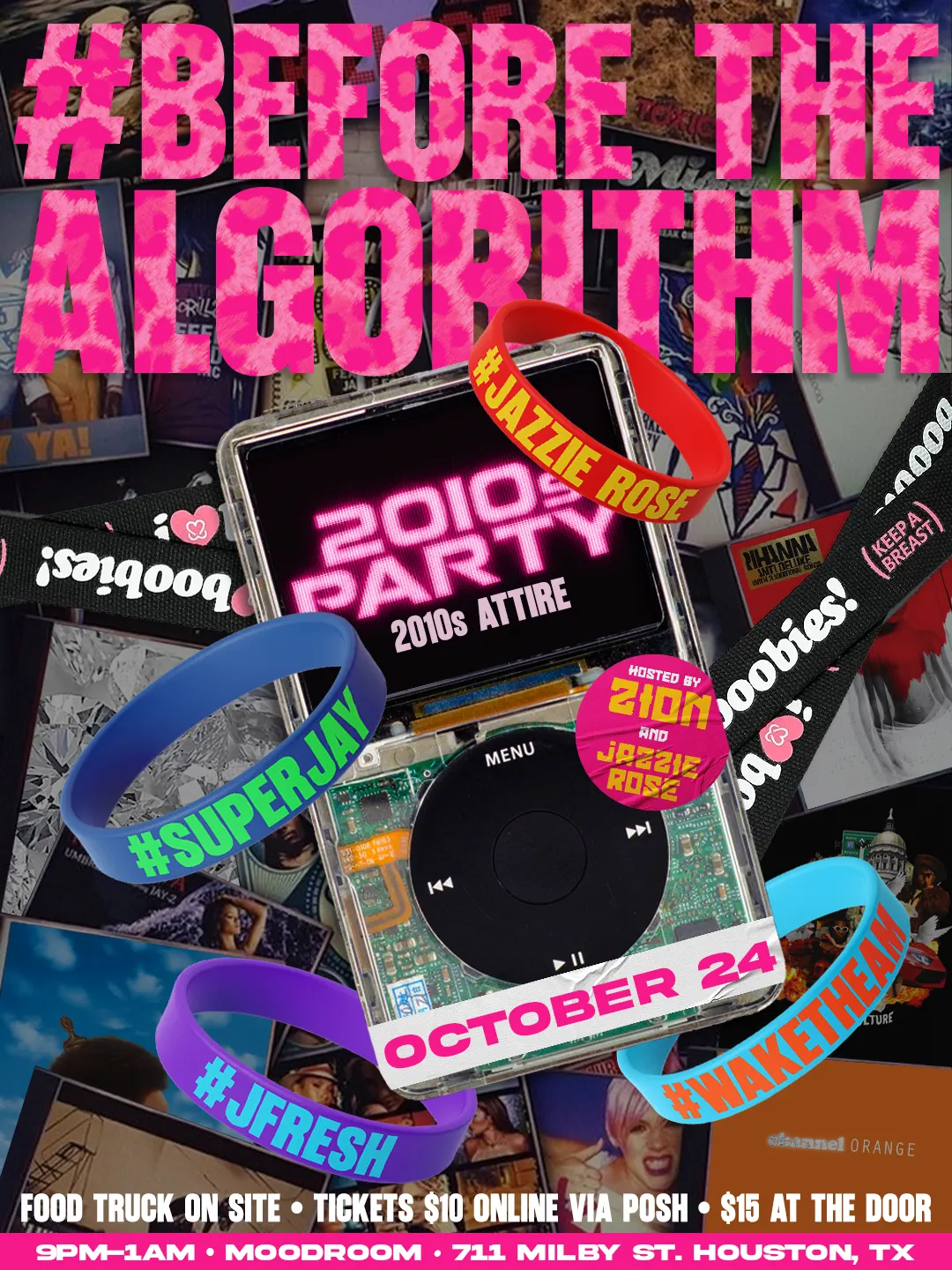 #BEFORE THE ALGORITHM📱💿