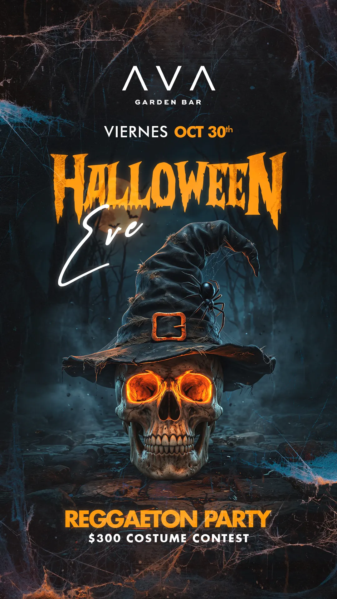 HALLOWEEN EVE REGGAETON PARTY
