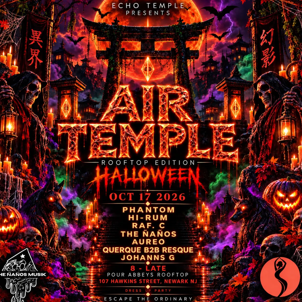 THE LAST AIR TEMPLE HALLOWEEN EDITION
