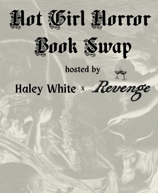 Hot Girl Horror Book Swap