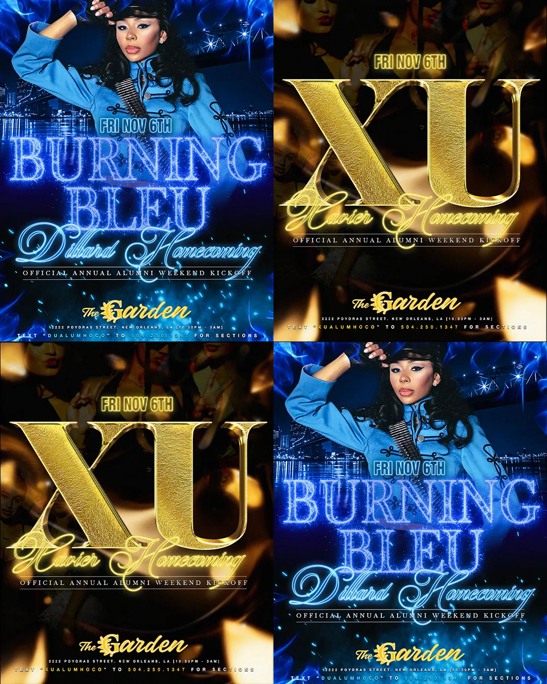 21+ OFFICIAL DU + XULA ALUMNI HOMECOMING KICKOFF