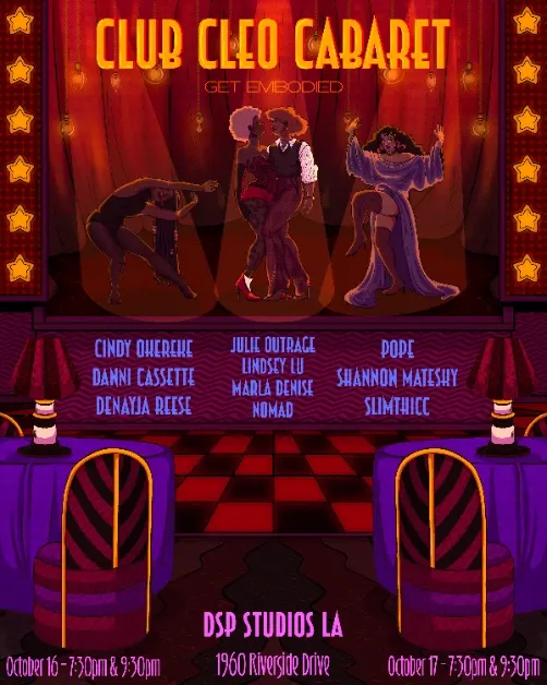 Club Cleo Cabaret (Night 1 - Show 1)