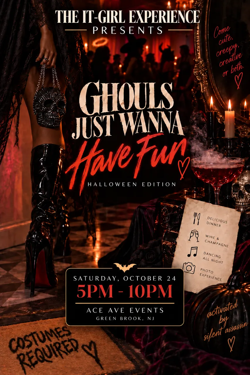 IT-GIRL EXPERIENCE: GHOULS JUST WANNA HAVE FUN