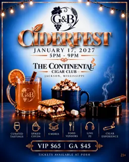 Cider Fest: The Winter Experience