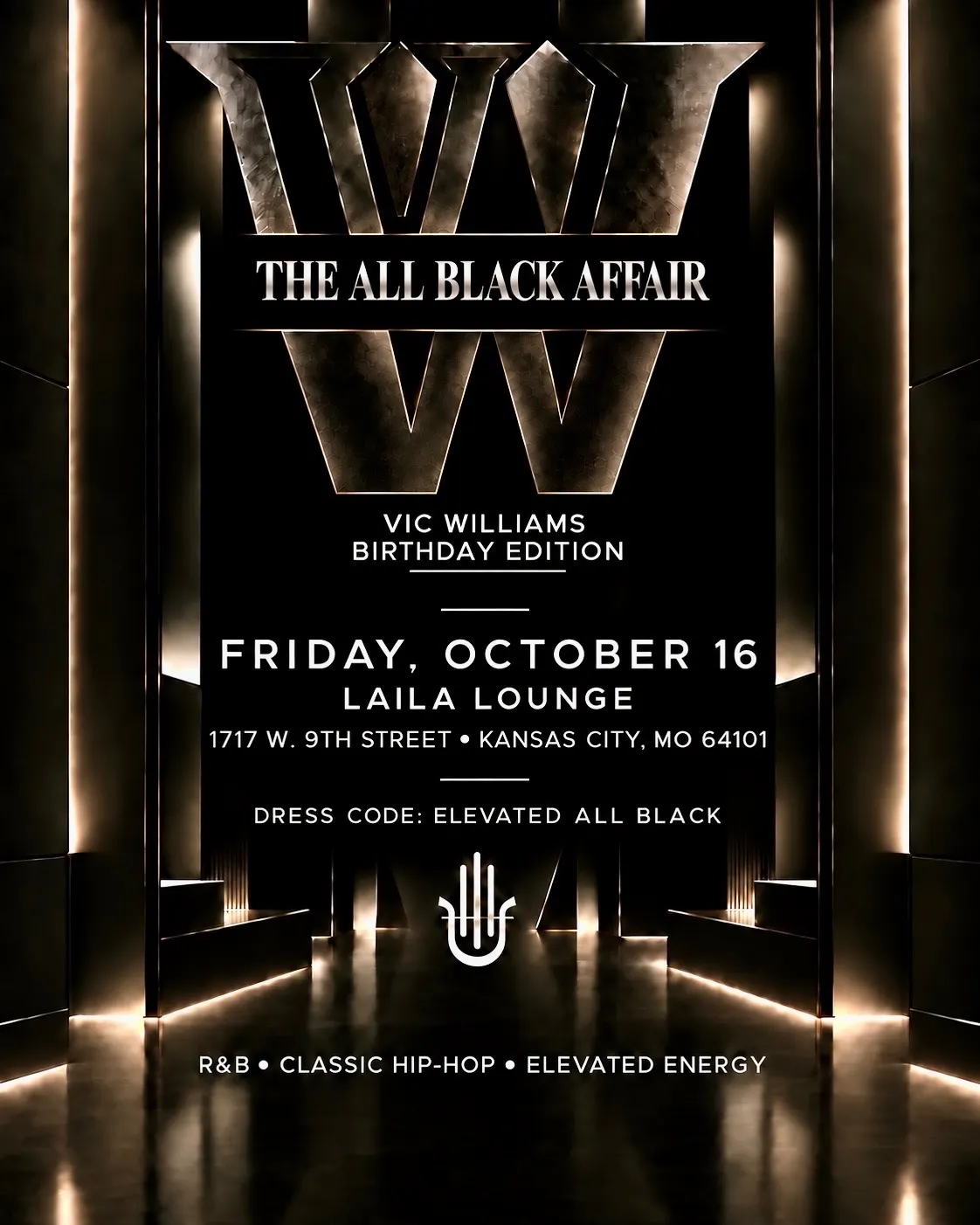 The All Black Affair at Laila Lounge