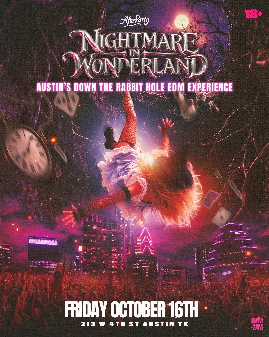 NIGHTMARE IN WONDERLAND: AUSTIN