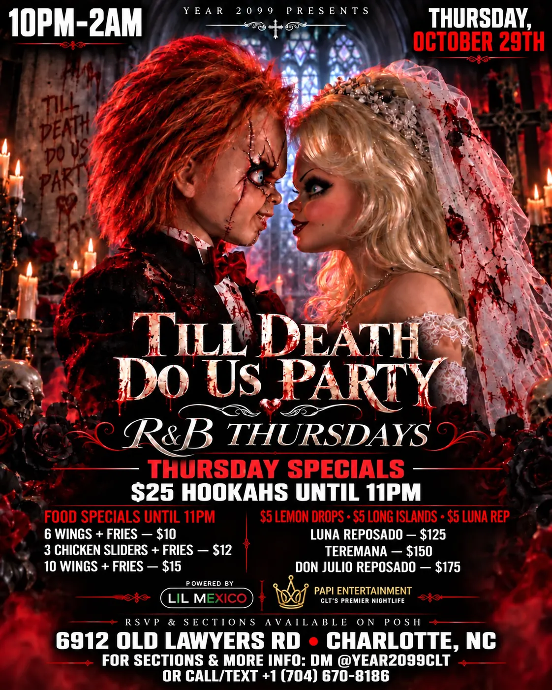 Till Death Do Us Party: R&B Thursdays 💍🩸