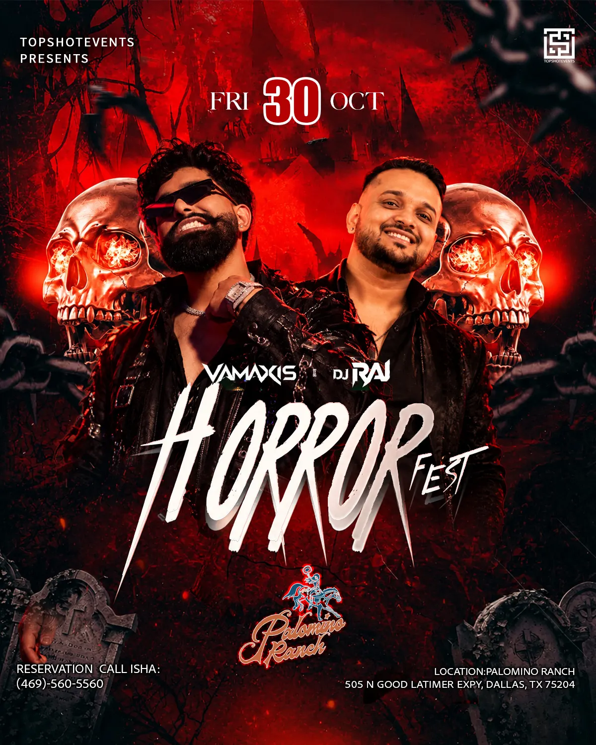 HORROR FEST Dallas 2026 | Bollyween Party at Palomino Ranch- Dallas