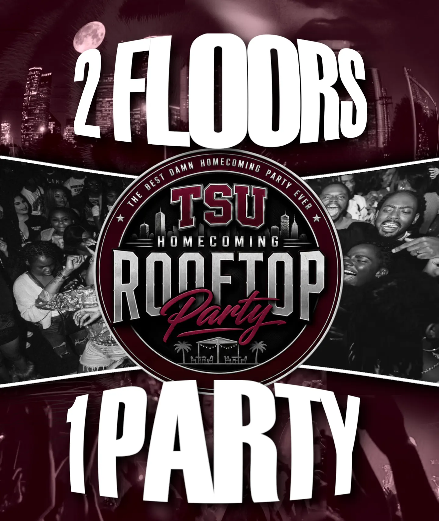 THE BEST D*MN HOMECOMING PARTY EVER