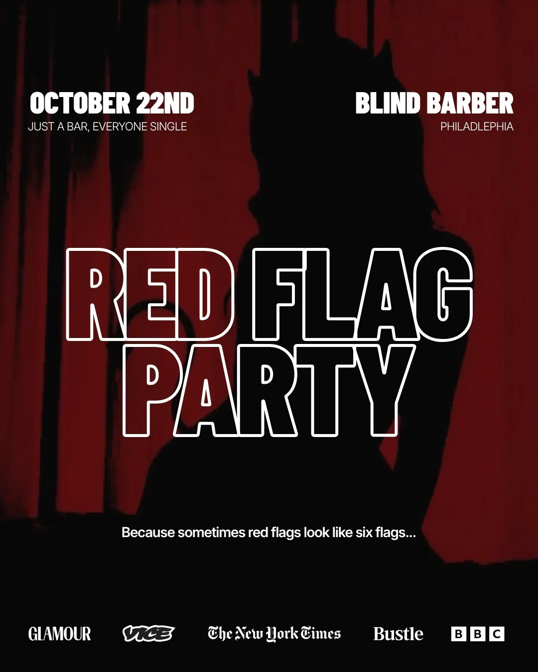 21+ Red Flag Party
