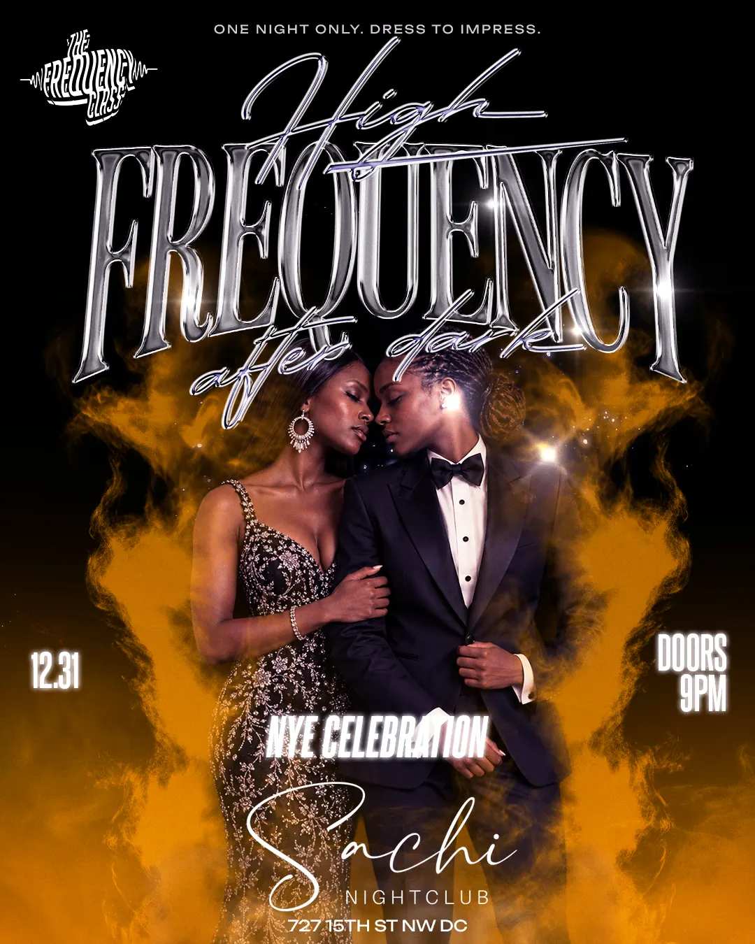 High Frequency NYE Celebration