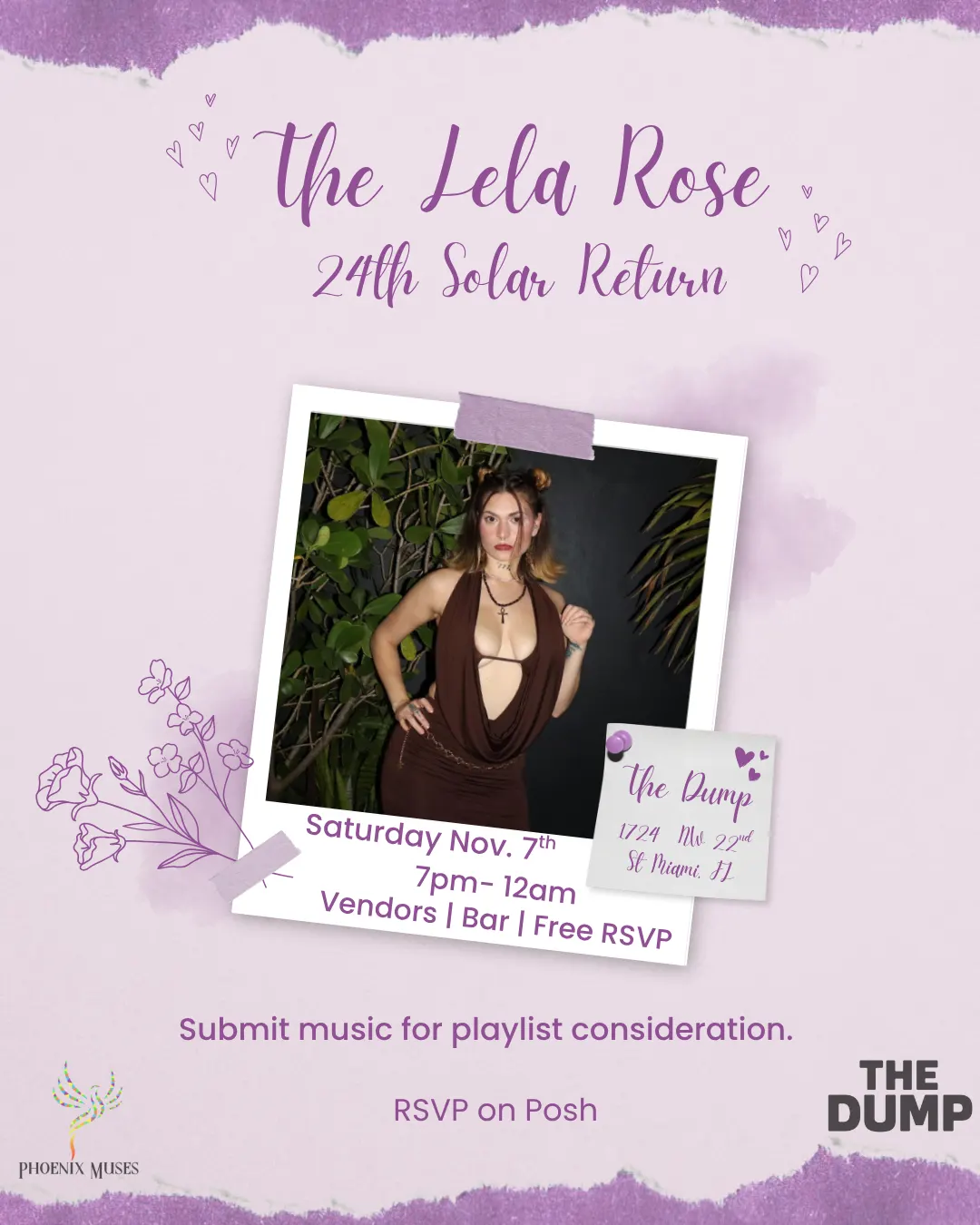 The Lela Rose 24th Solar Return