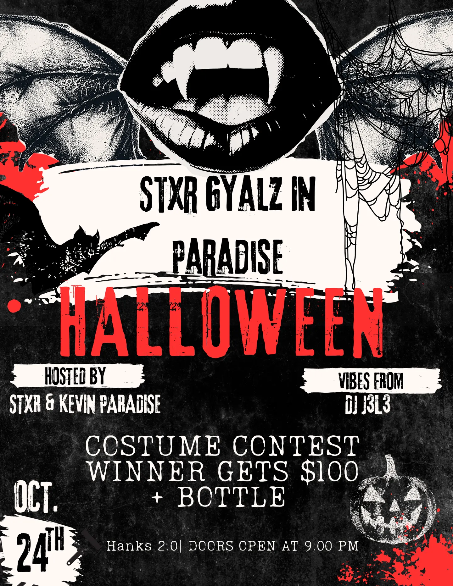STXR GYALZ IN PARADISE: HALLOWEEN
