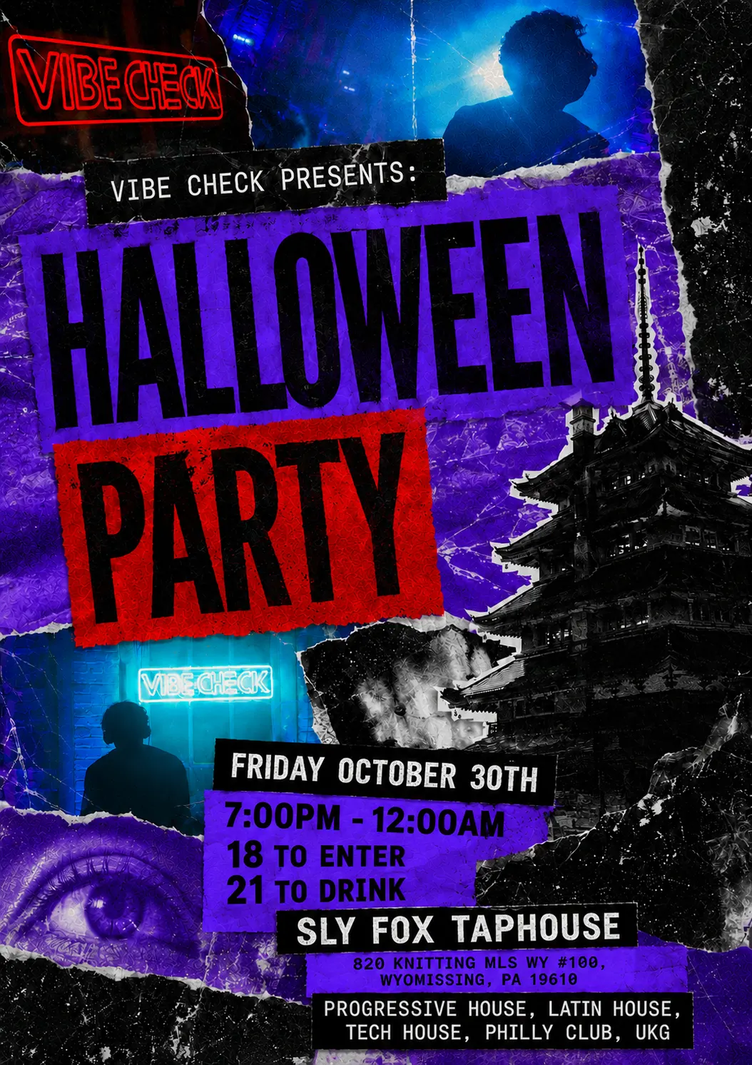 Vibe Check : Halloween Party