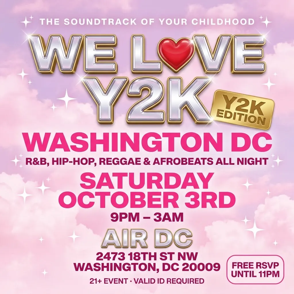 We Love Y2K | R&B · Hip-Hop · Reggae · Afrobeats