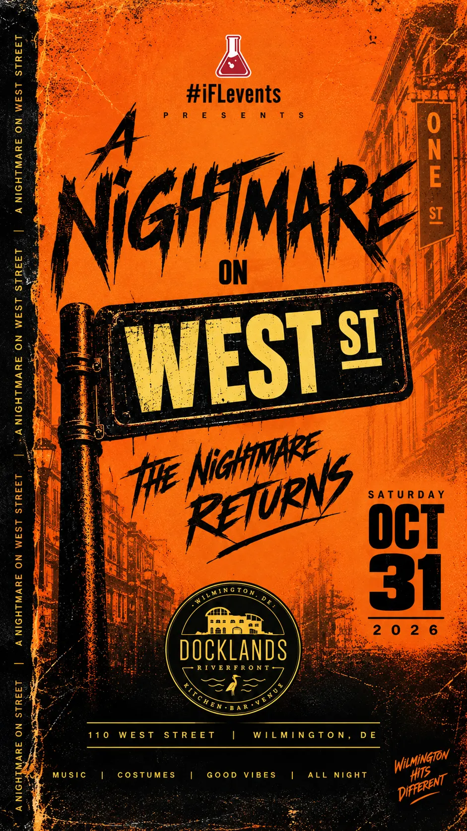 Halloween Night | A Nightmare On West Street