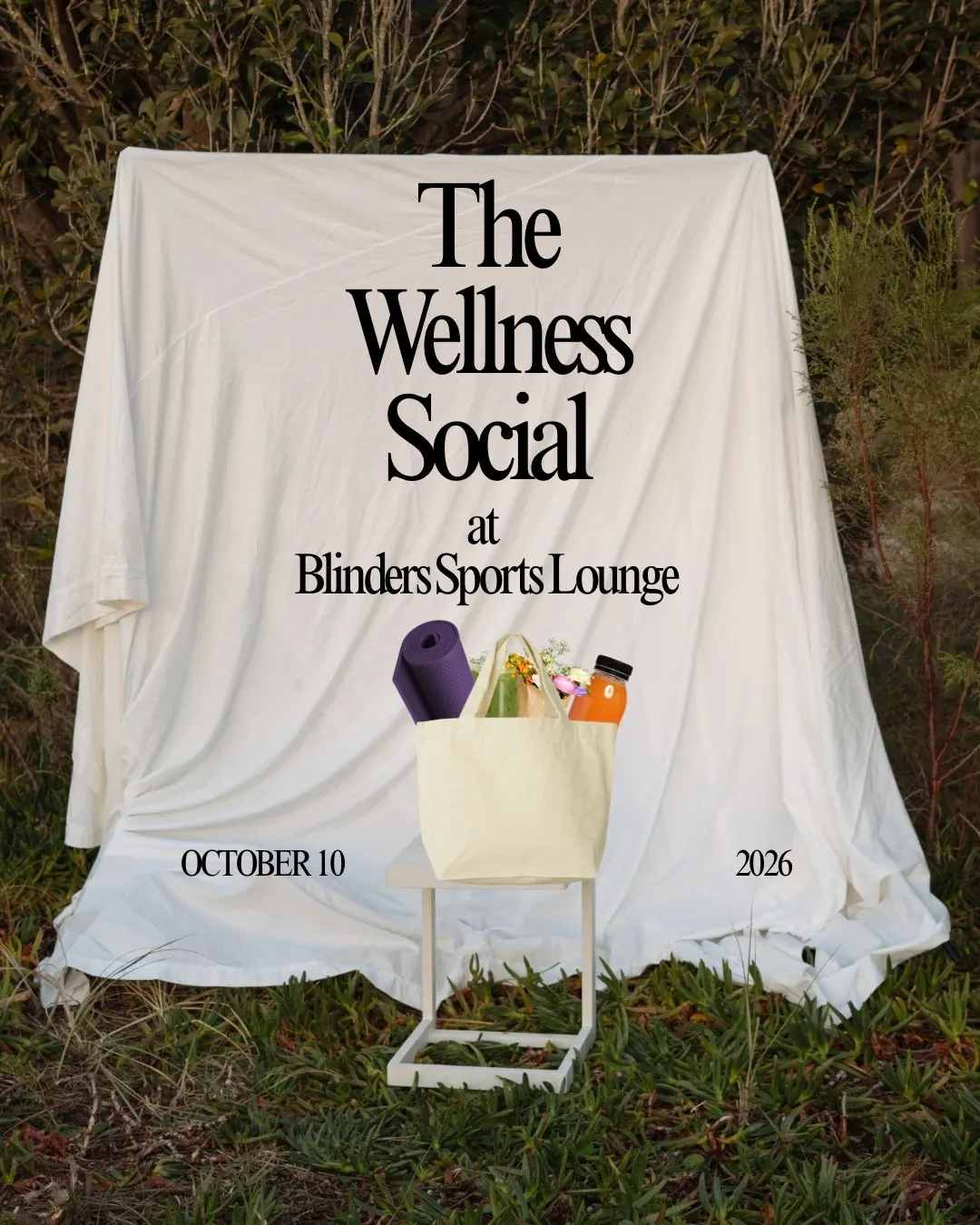The Wellness Social at Blinders Sports Lounge