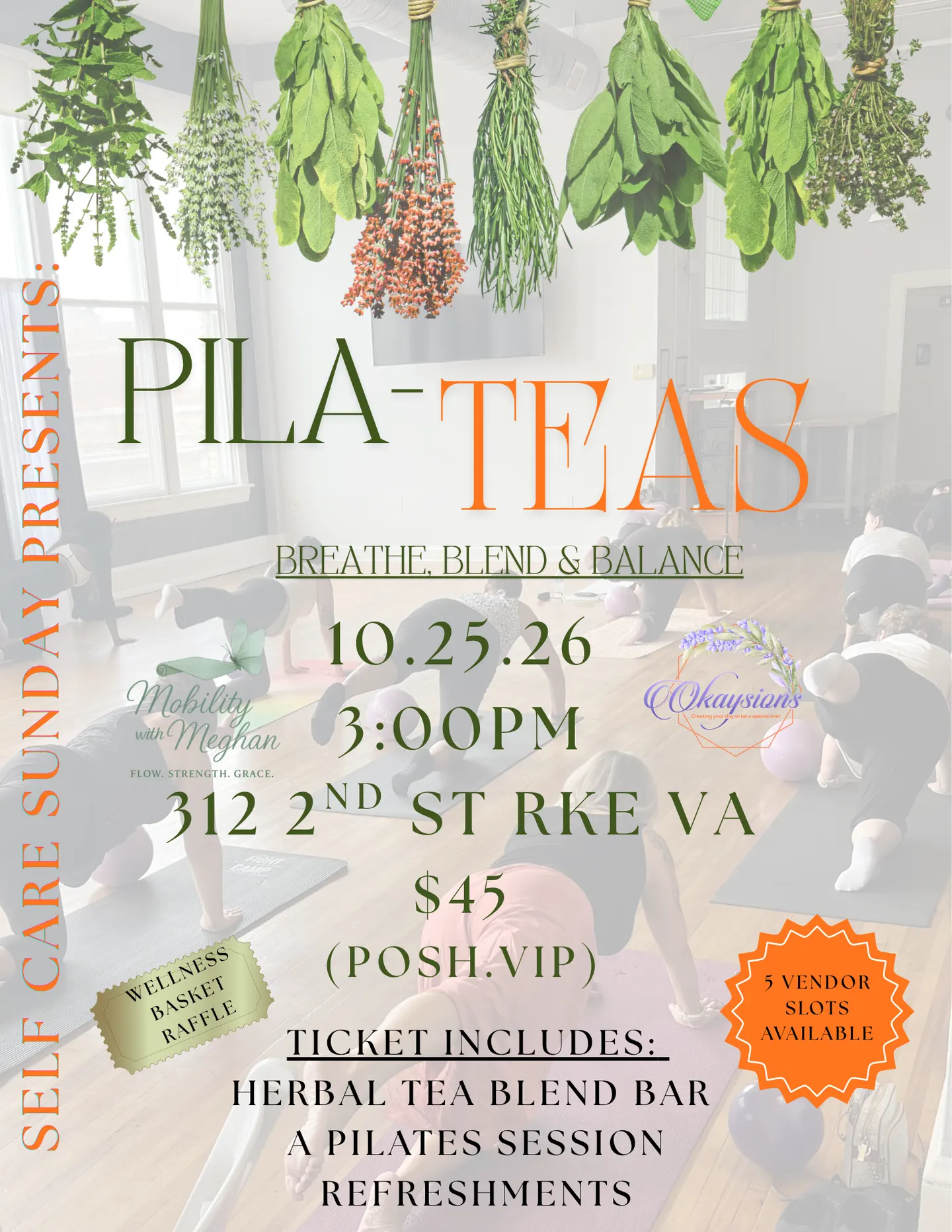 Pila-TEAS: Breathe, Blend & Balance!