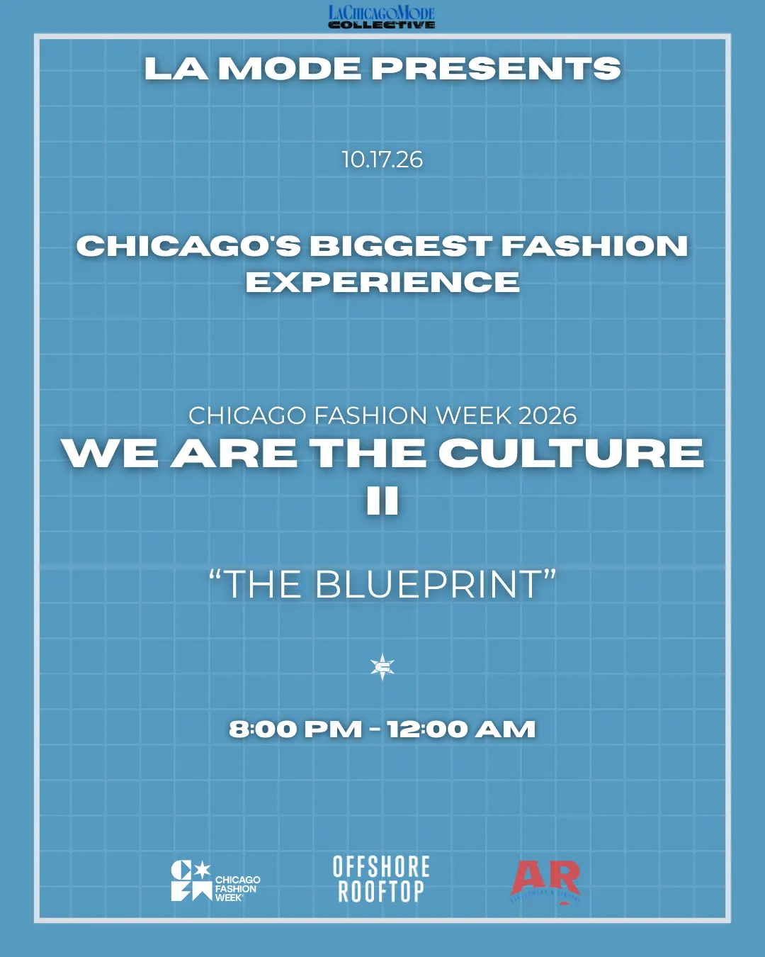 WE ARE THE CULTURE II: THE BLUEPRINT EDITION