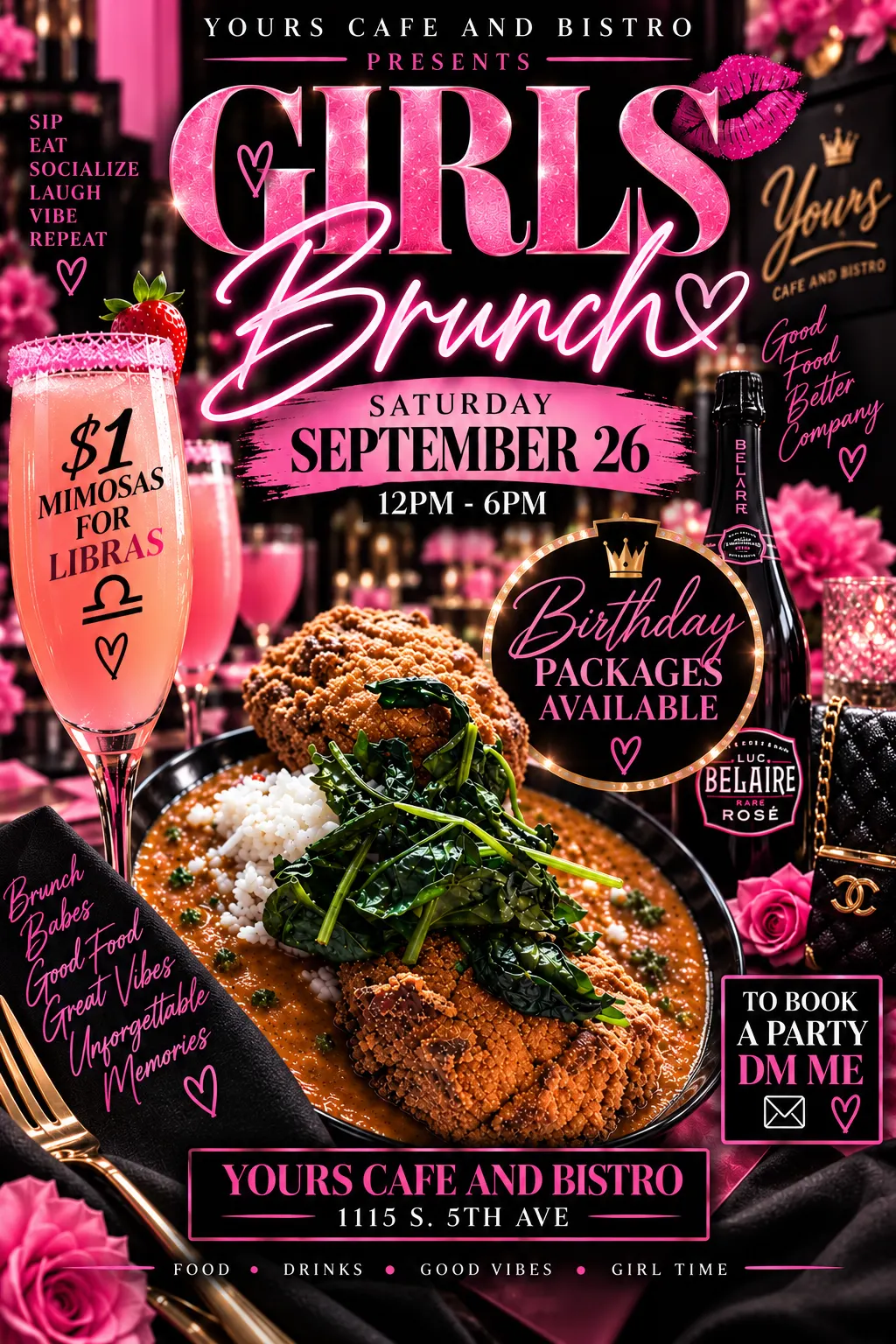 Girls brunch