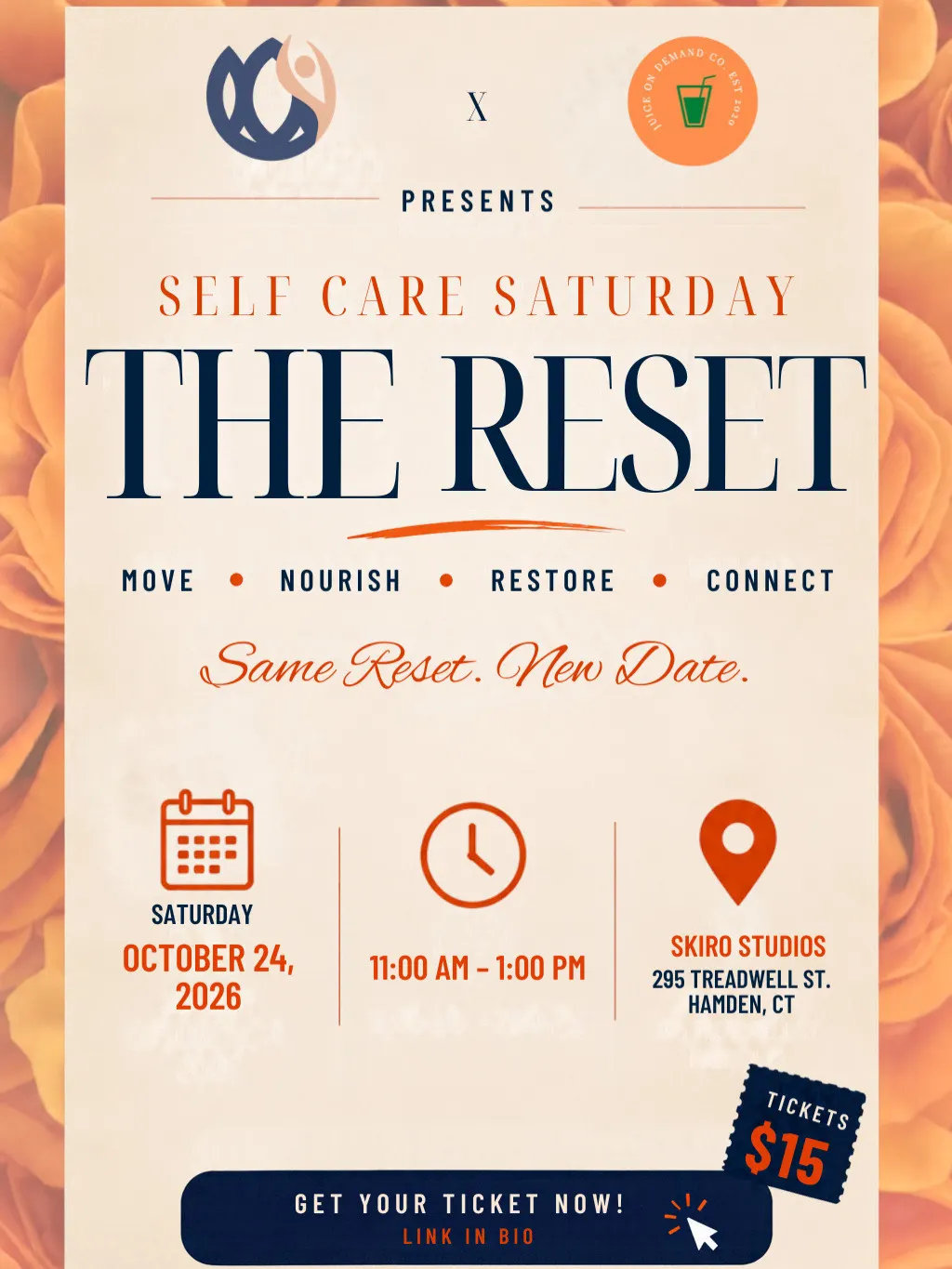 Self Care Saturday: The Reset