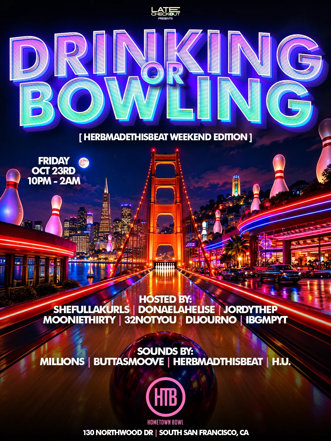 Drinking or Bowling