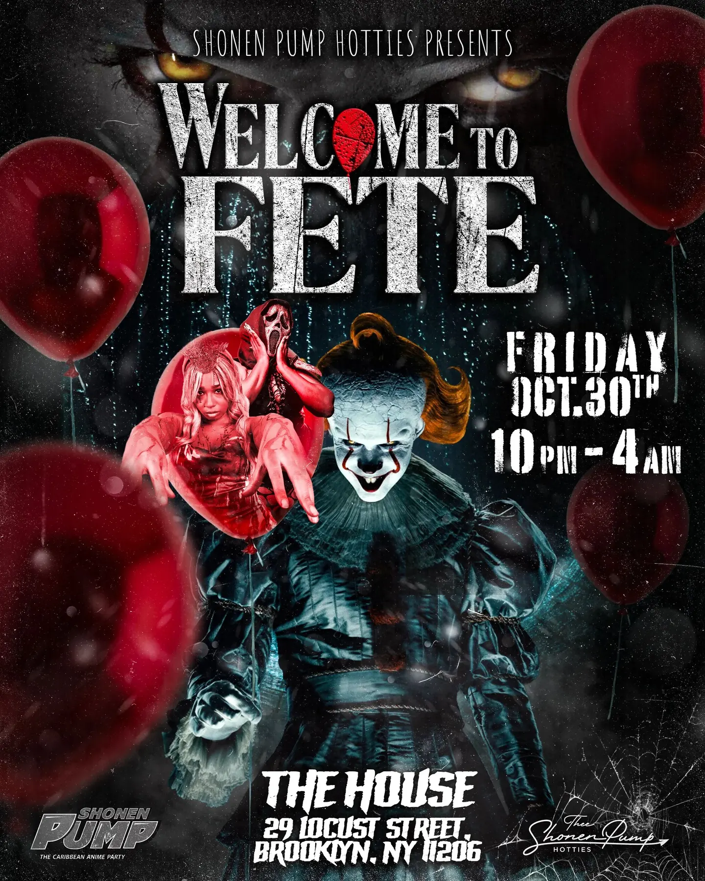 WELCOME TO FETE - presented by Thee Shonen Pump Hotties