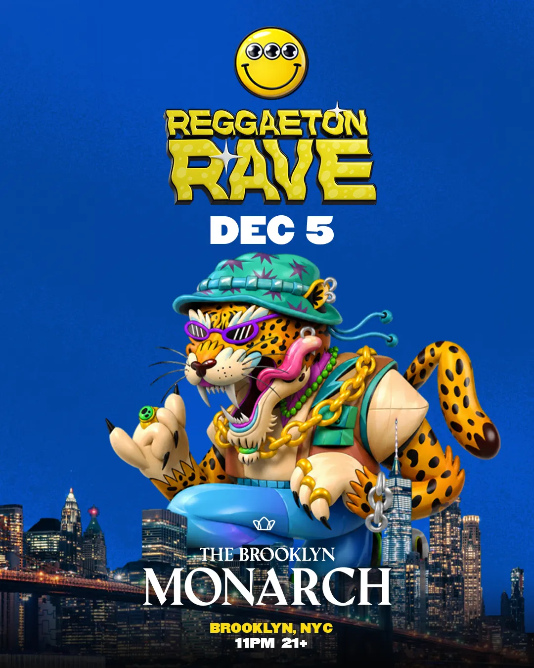 Reggaeton Rave | Brooklyn, NY (21+)
