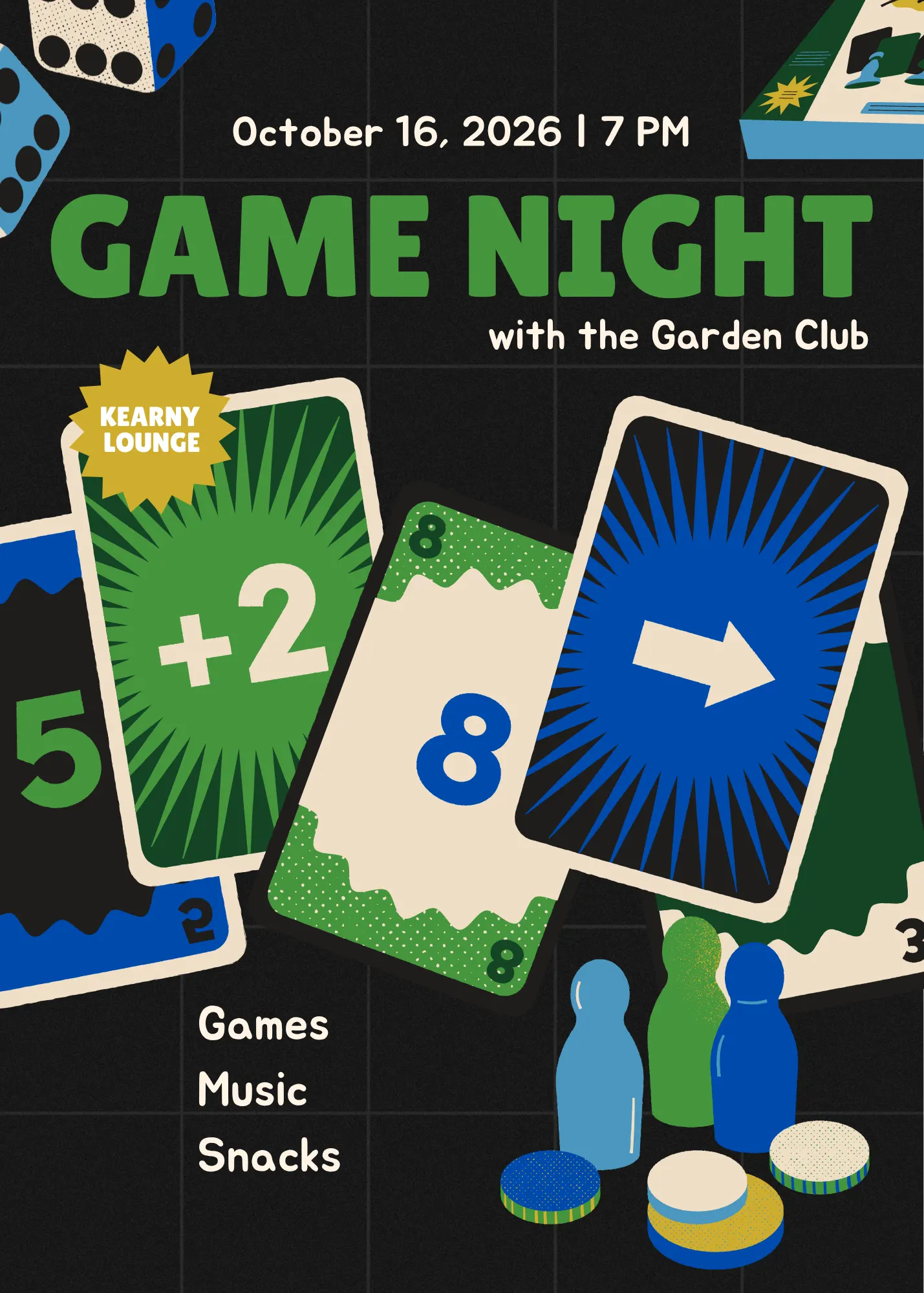 Garden Club Presents: Game Night