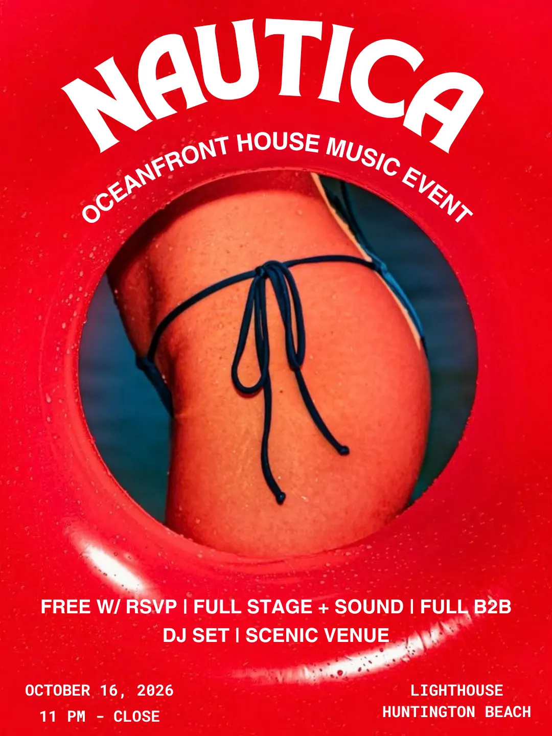 NAUTICA (OCEANFRONT HOUSE MUSIC EVENT)