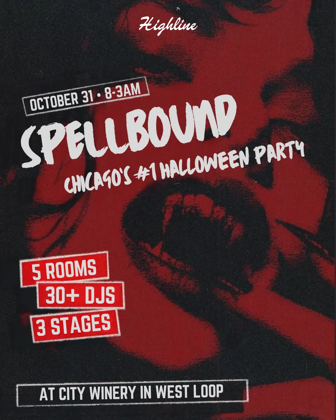 SPELLBOUND | Chicago's BEST Halloween Party | City Winery West Loop