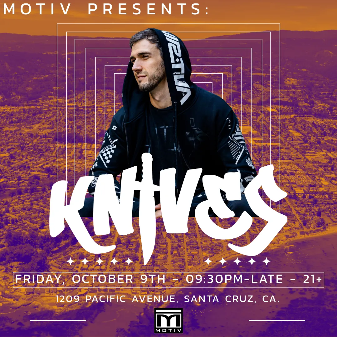 KNIVES @ MOTIV