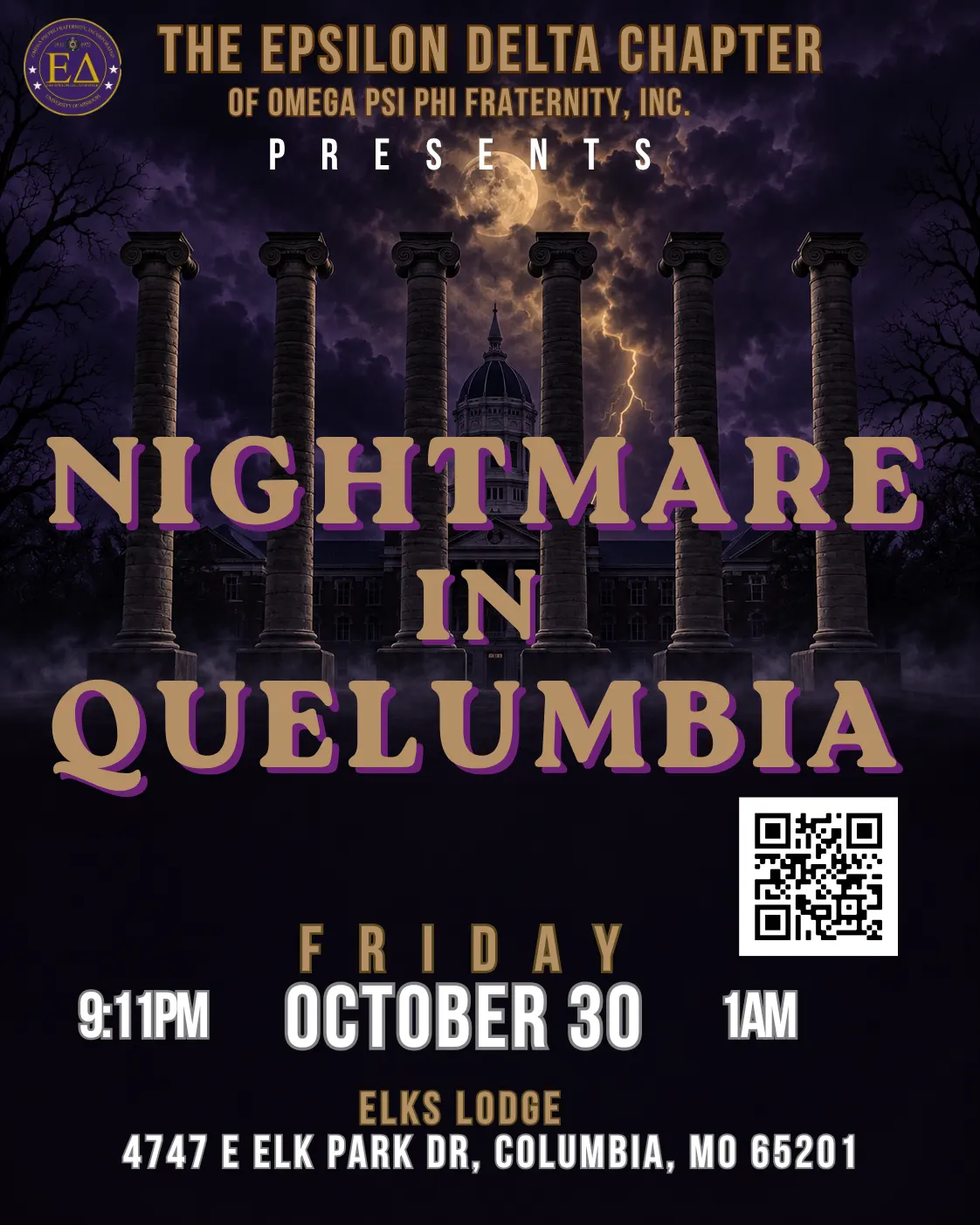 NIGHTMARE IN QUELUMBIA: HALLOWEEN PARTY
