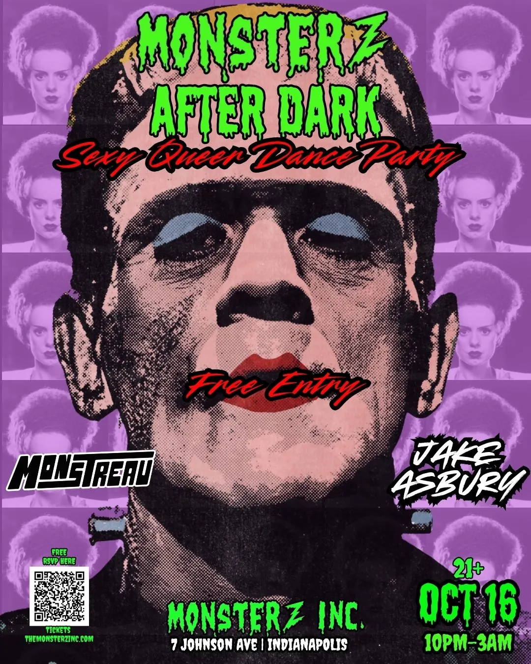 Monsterz After Dark: Sexy Queer Dance Party