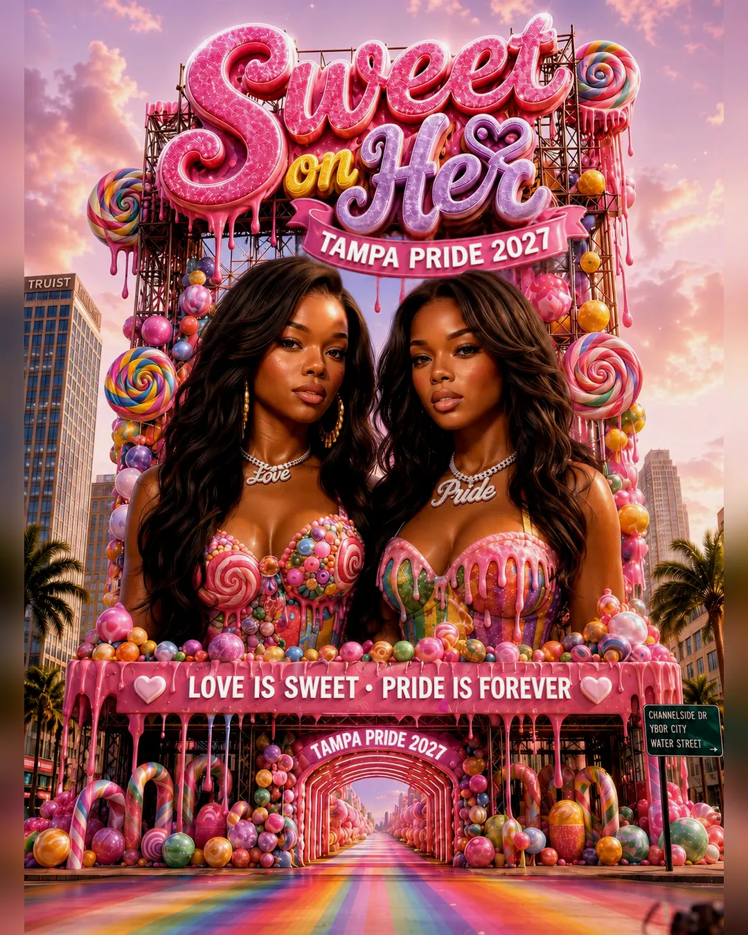 Sweet On Her - Tampa Pride 2027 🍭