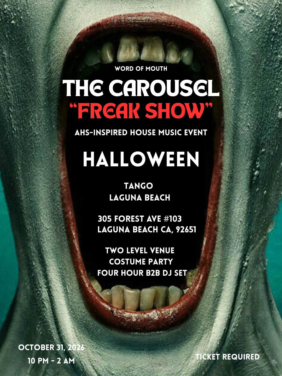 THE CAROUSEL (FREAKSHOW)
