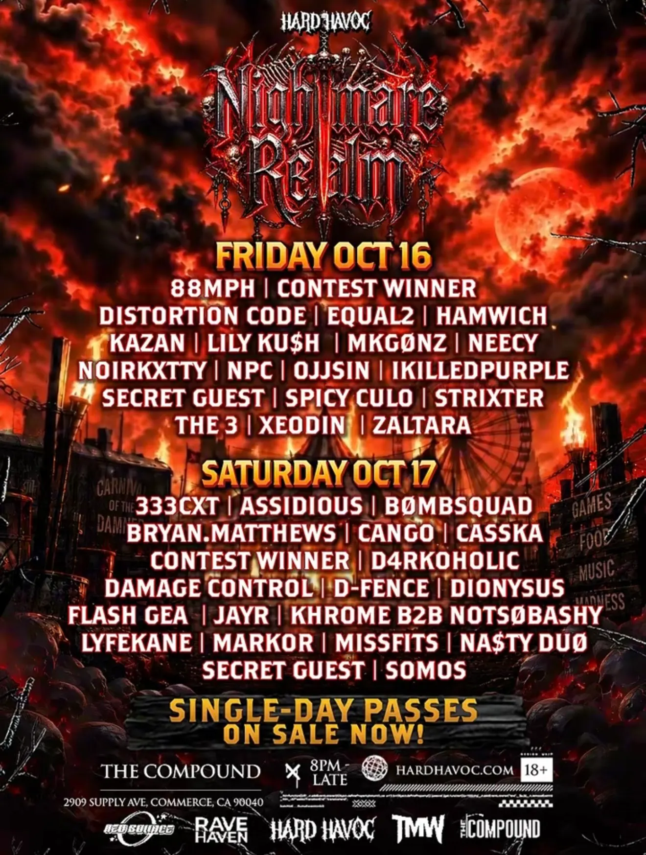 2 Day Festival: Nightmare Realm
