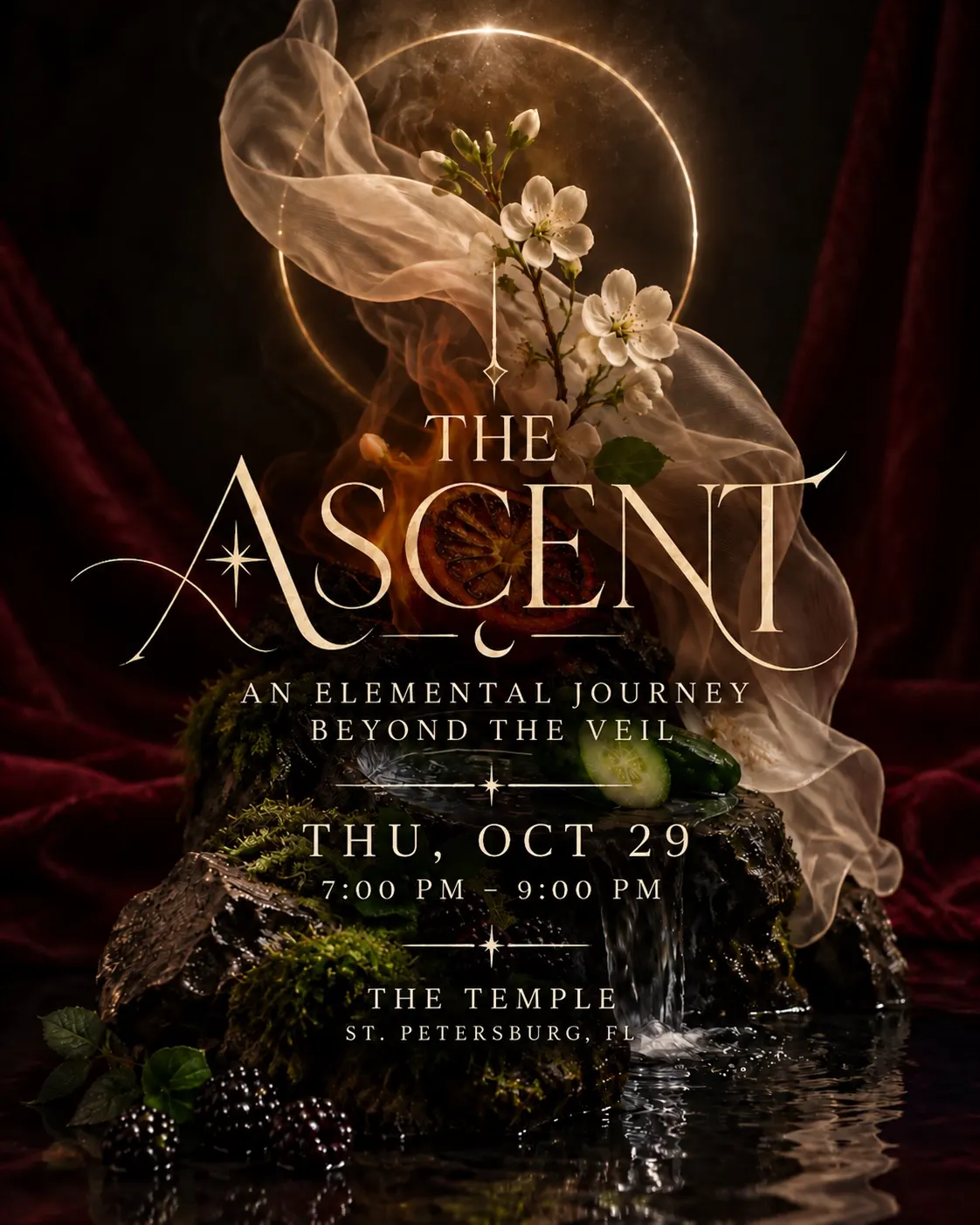 The Ascent ~ A Sensory Journey Through the Elements
