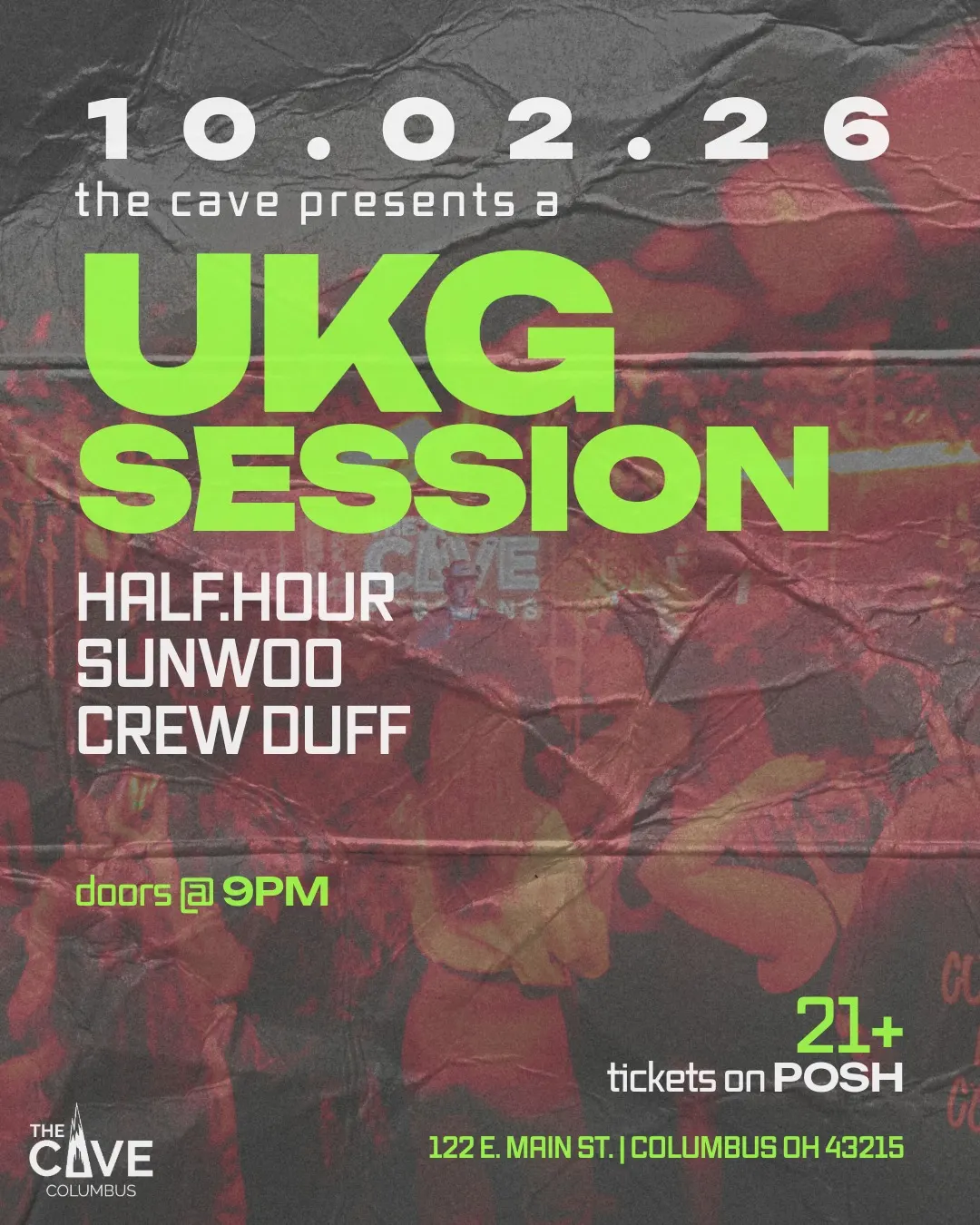 THE CAVE UKG SESSION - October 2nd