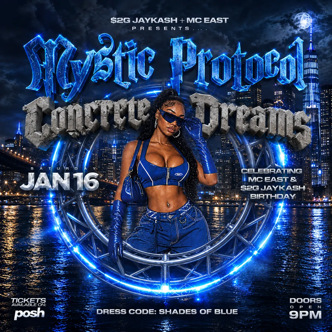MYSTIC PROTOCOL: CONCRETE DREAMS