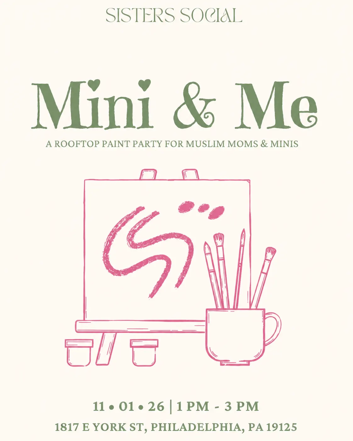 Sisters Social Mini & Me