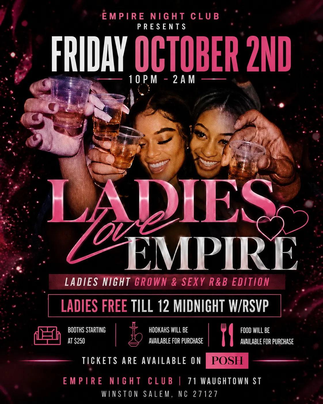 LADIES LOVE EMPIRE: LADIES NIGHT R&B EDITION