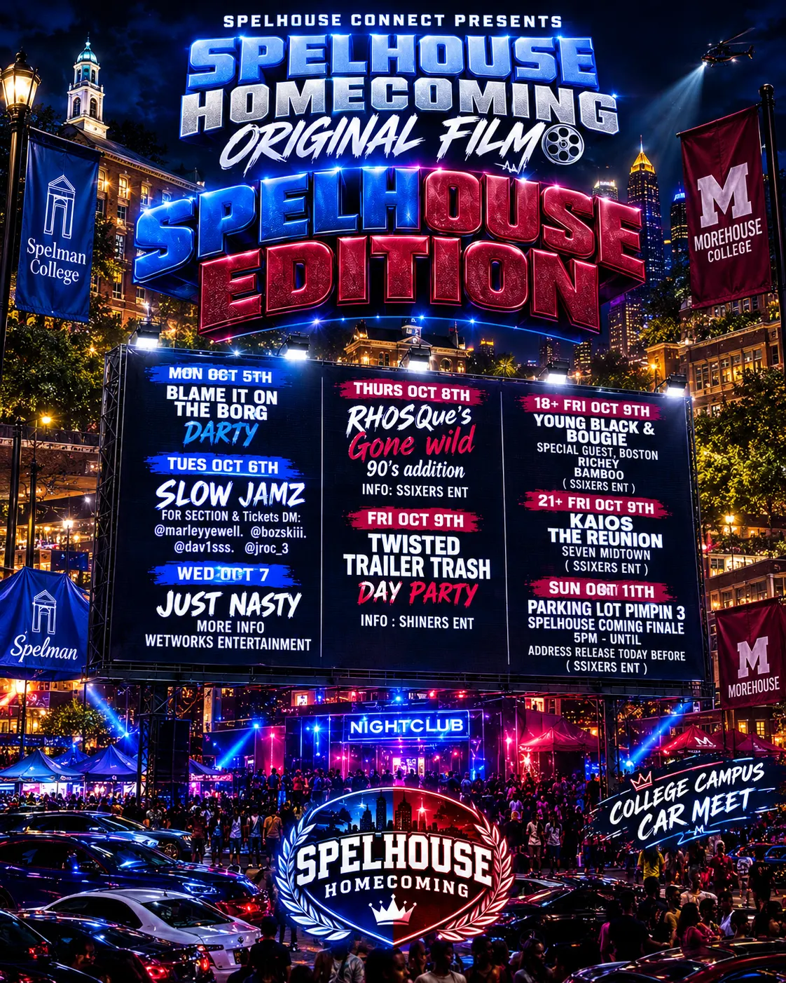 SPELHOUSE HOCO