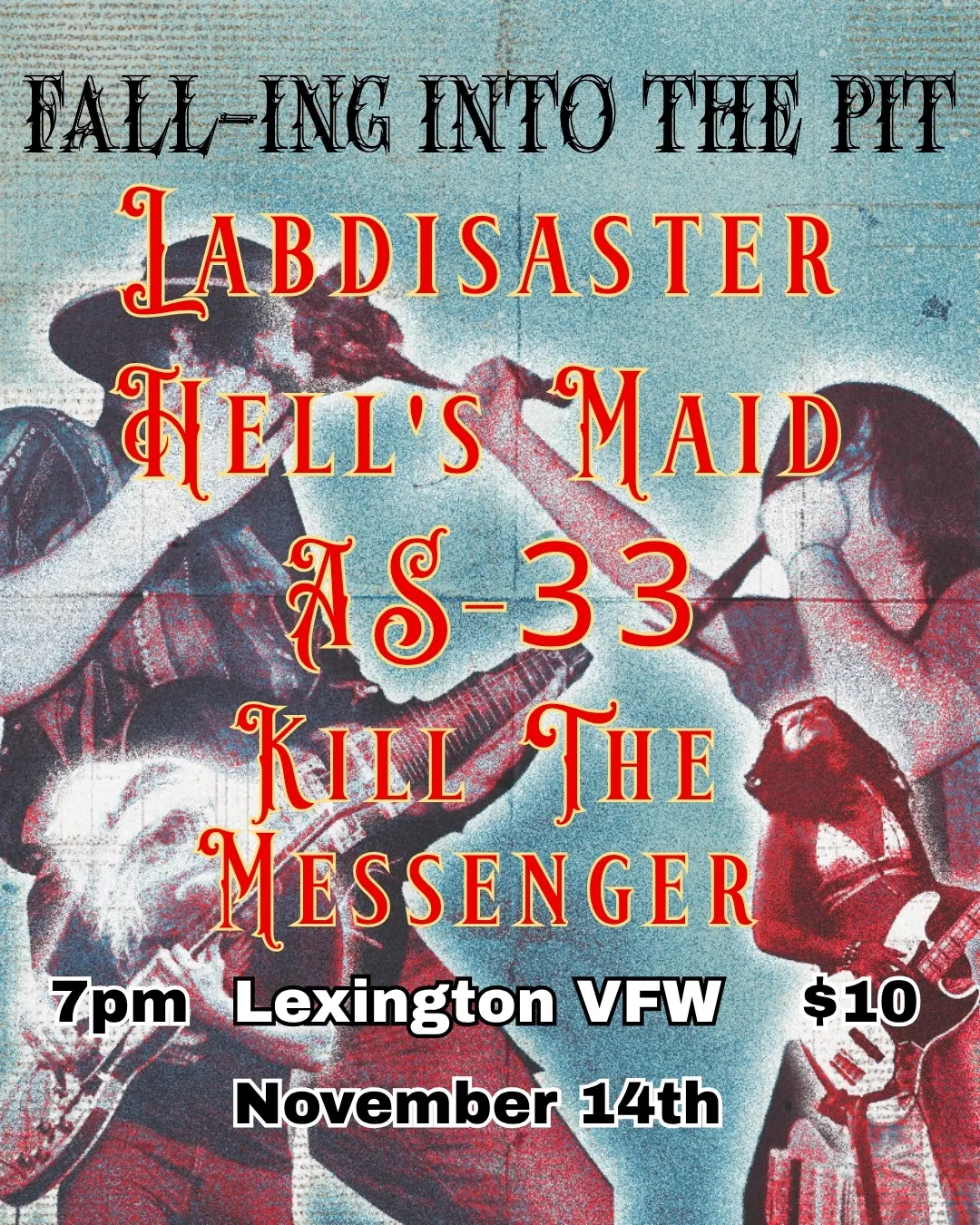 FALL-ING INTO THE PIT