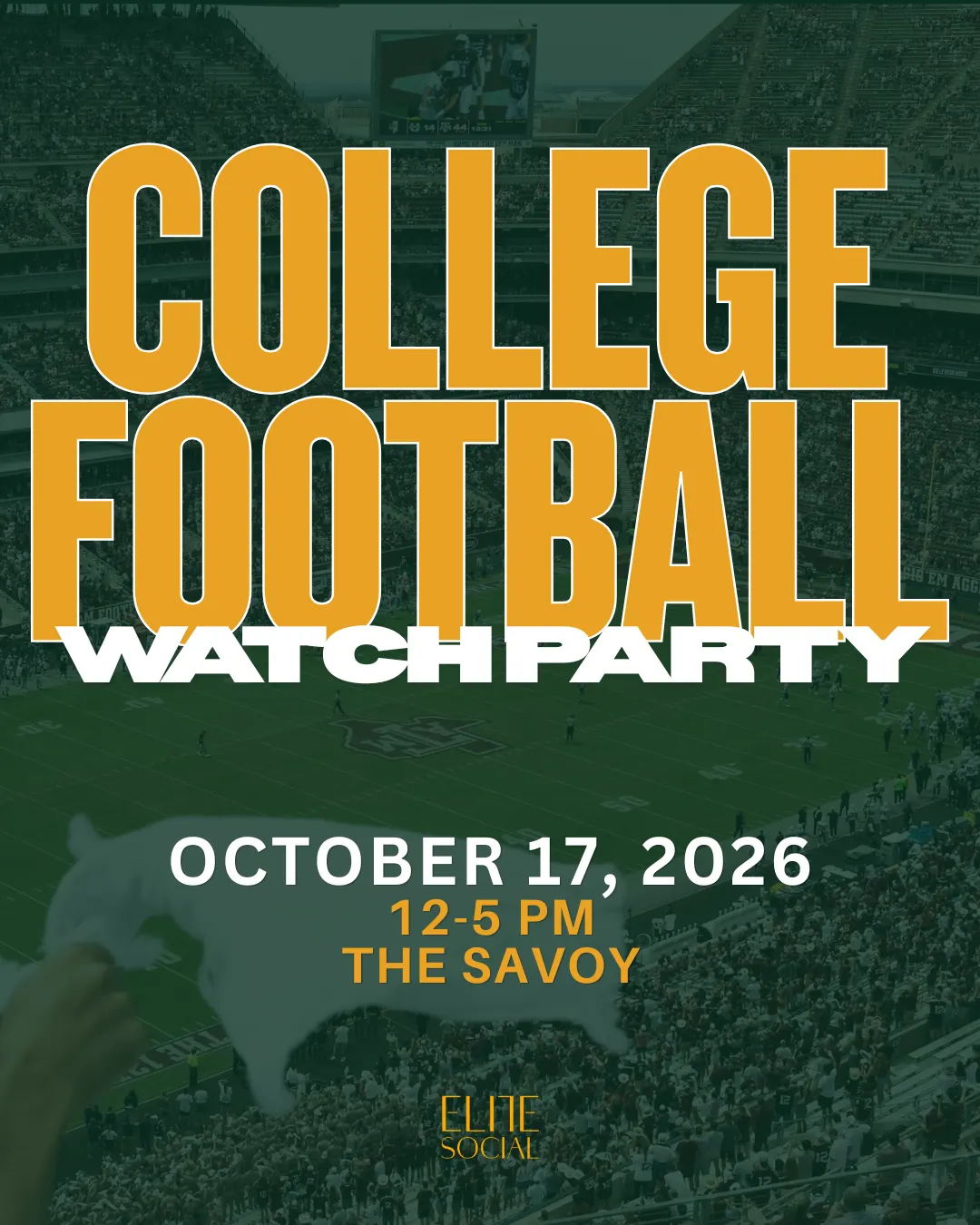 College Football Watch Party