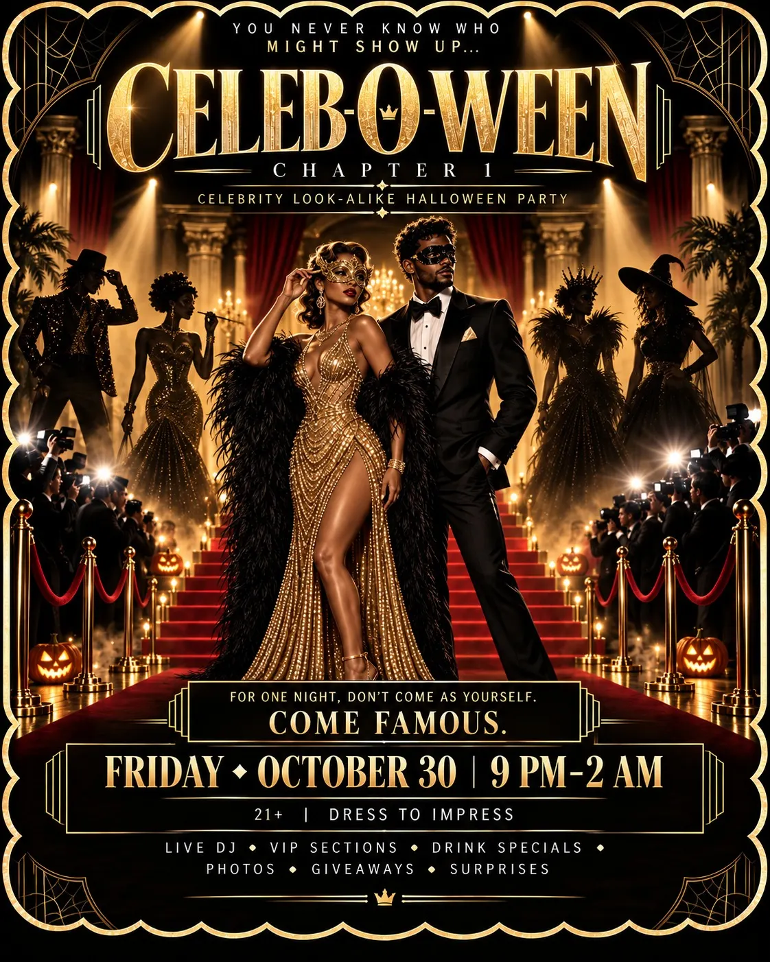Celeb-O-Ween: Chapter 1