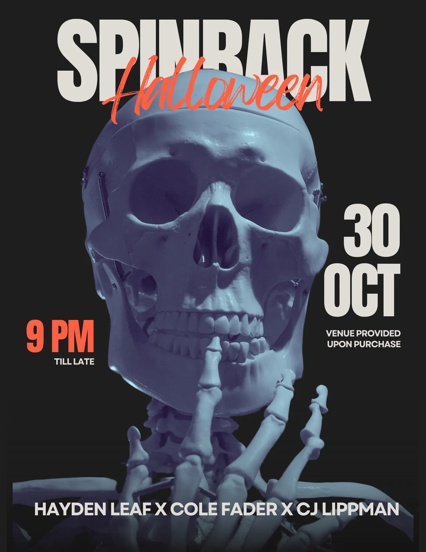 SPINBACK HALLOWEEN