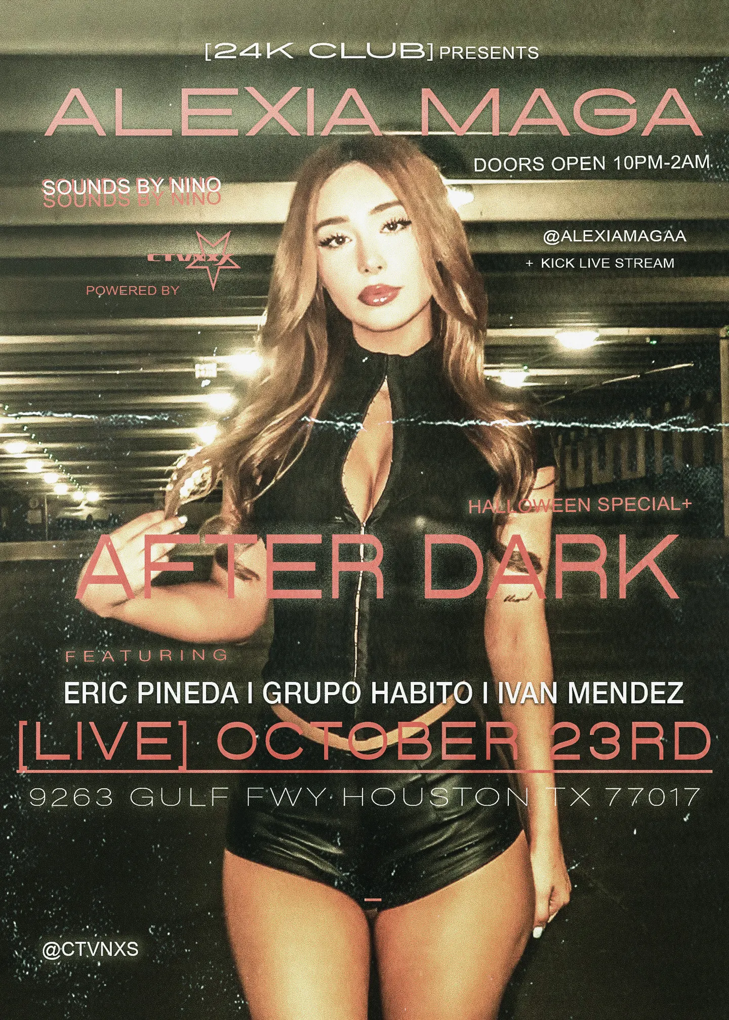CTVNXS: AFTER DARK +@ALEXIAMAGAA